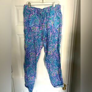 Women’s palazzo pants. Size large. Worn a handful of times.